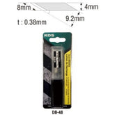 Graphic knife blade pack (48 pcs) KDS DB-48